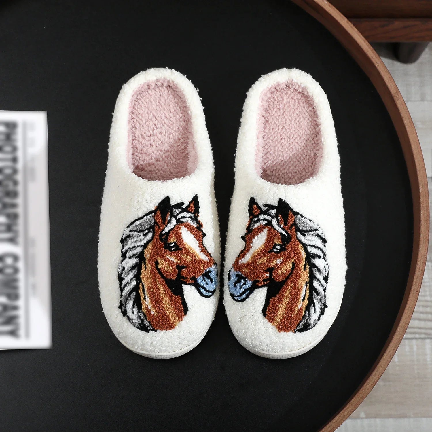 Pantufa Cavalo Pocotó - Seus Pés Sempre Quentinhos
