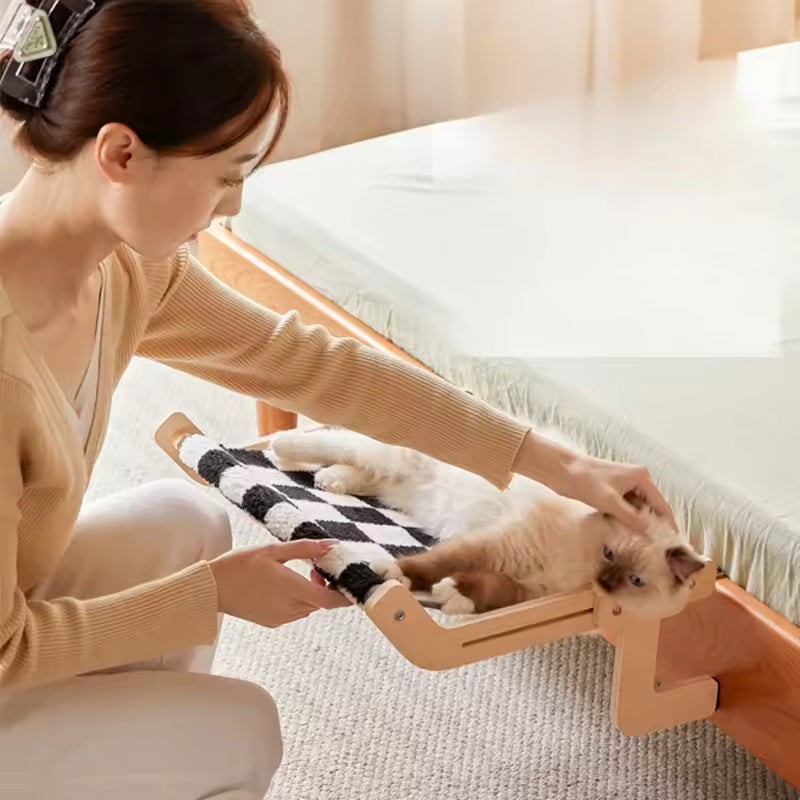 🐾 Caminha Suspensa para Móveis – Seu Pet Sempre ao Seu Lado