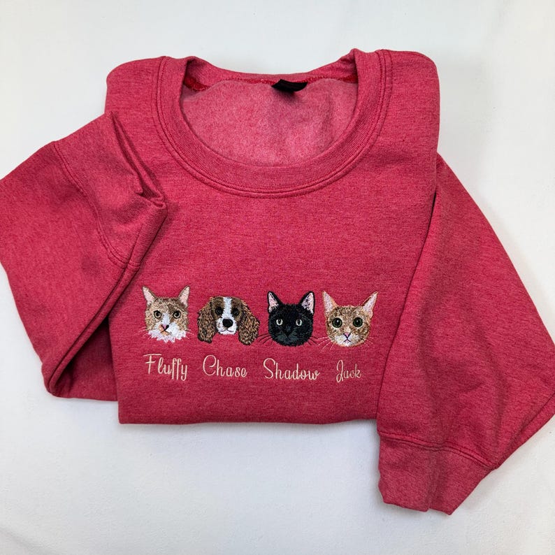 Casaco Bordado Love Pet- Eternize seu Pet com Você