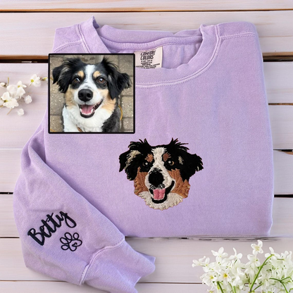 Casaco Bordado Love Pet- Eternize seu Pet com Você