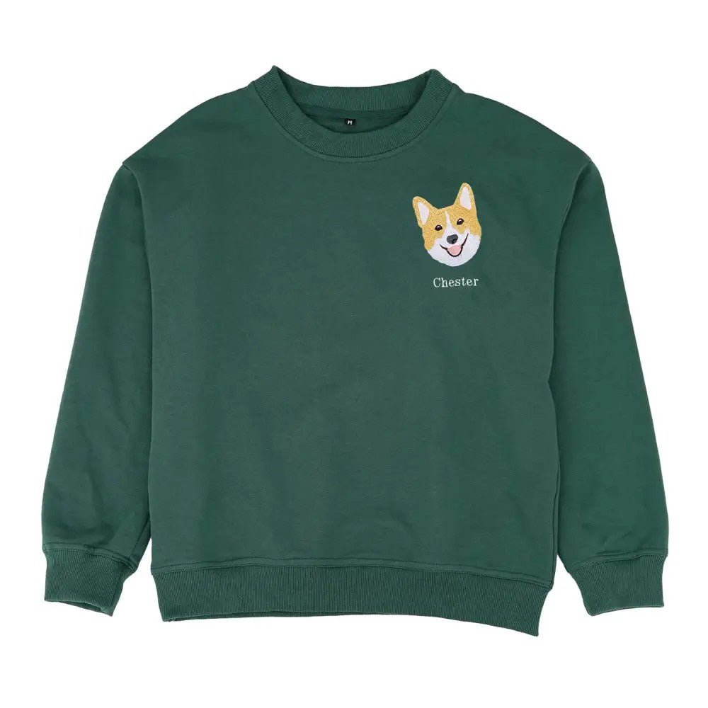 Moletom personalizado bordado para animais de estimação