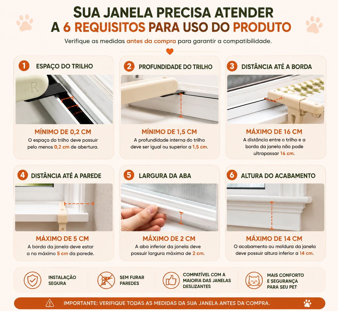 🐾 Caminha Suspensa para Cama e Janelas – Seu Pet Sempre ao Seu Lado