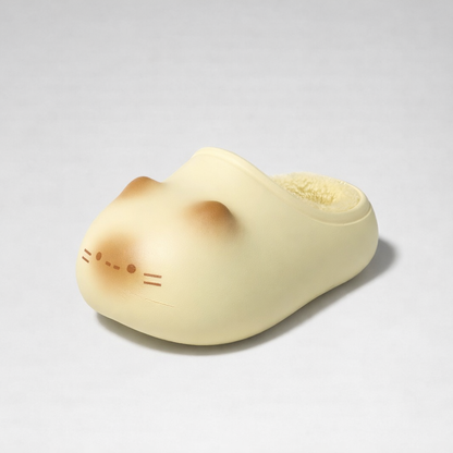 Pantufa Patinha de Gato — Deixa Pegadas no Chão 🐾