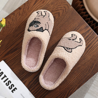 Pantufa Cachorro Pug - Seus Pés Sempre Quentinhos