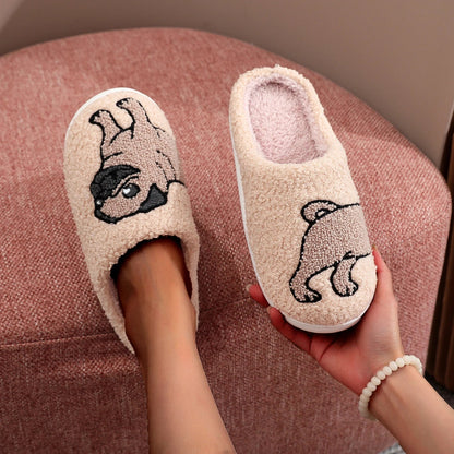 Pantufa Cachorro Pug - Seus Pés Sempre Quentinhos