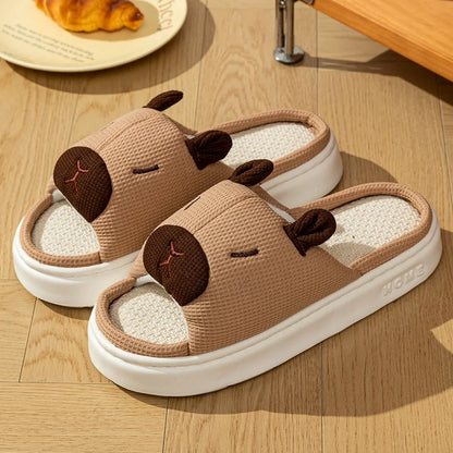 Pantufa Capivarinha - Seus Pés Sempre Quentinhos