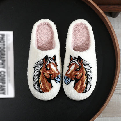 Pantufa  Cavalo Pocotó - Seus Pés Sempre Quentinhos