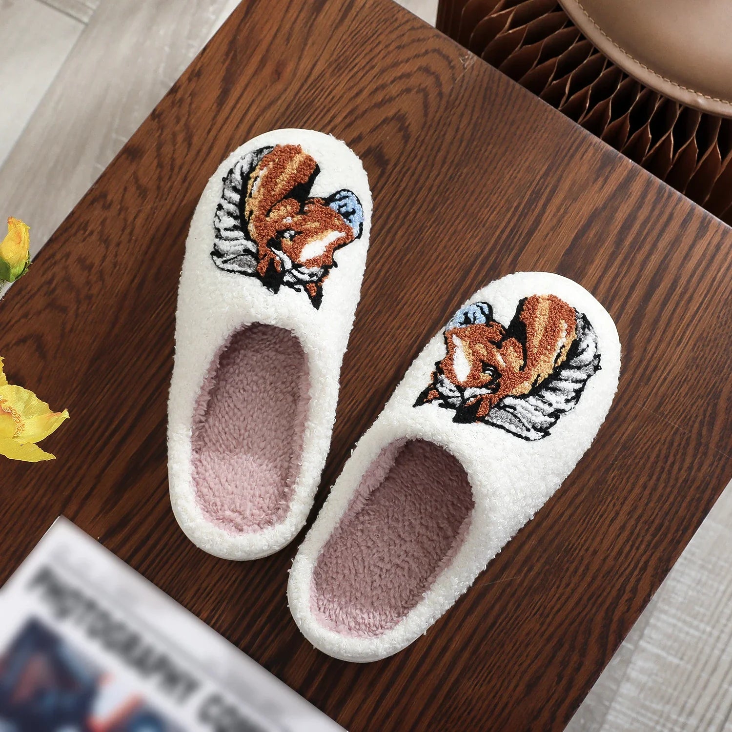 Pantufa  Cavalo Pocotó - Seus Pés Sempre Quentinhos