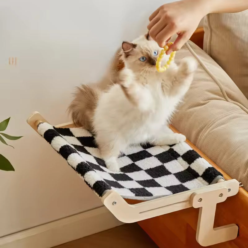 🐾 Caminha Suspensa para Móveis – Seu Pet Sempre ao Seu Lado