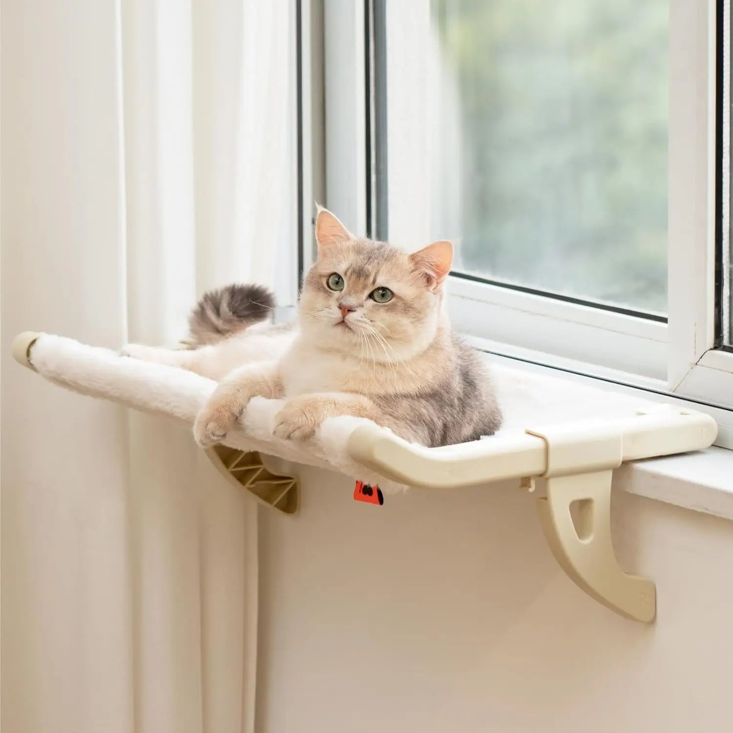 🐾 Caminha Suspensa para Cama e Janelas – Seu Pet Sempre ao Seu Lado