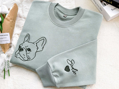 Casaco Bordado Love Pet- Eternize seu Pet com Você