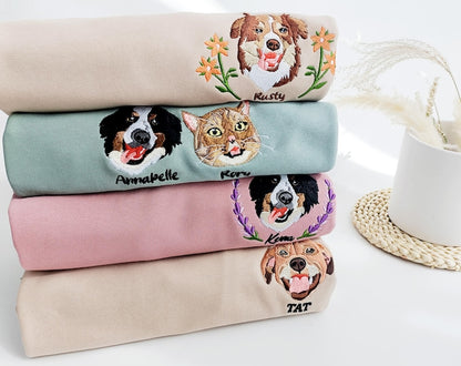 Casaco Bordado Love Pet- Eternize seu Pet com Você