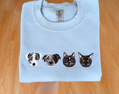 Casaco Bordado Love Pet- Eternize seu Pet com Você