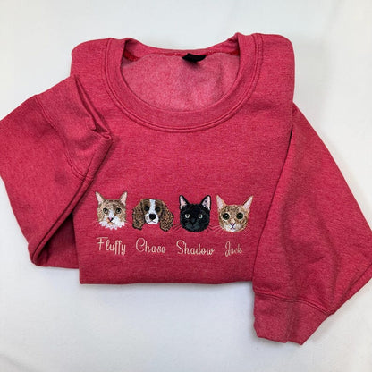 Casaco Bordado Love Pet- Eternize seu Pet com Você